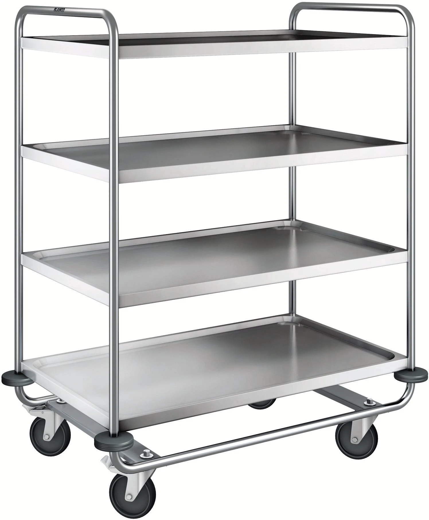 Null Blanco Servierwagen 5 Borde / 1000 X 600 Mm / – Bild 3