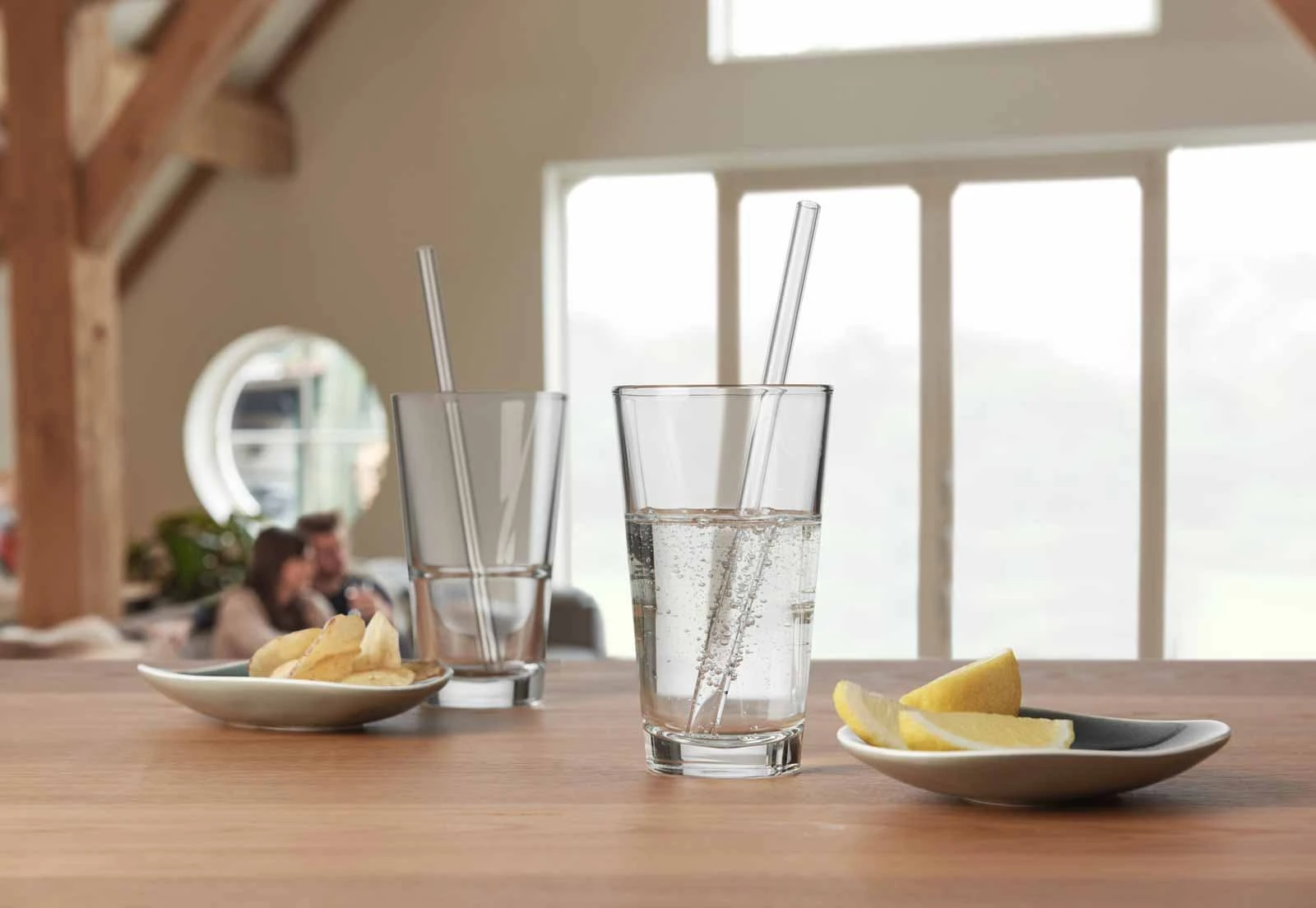 Leonardo EVENT Trinkglas Stapelglas XL 550 Ml 4er Set â Bild 7