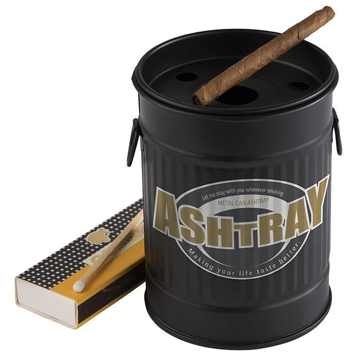 APS WindAschenbecher/Ascher -SMOKY-Ø 8,5 Cm, H: 11,5 Cm – Bild 7