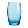 24 X Arcoroc Longdrinkglas Salto Color Studio Farbe: Blue, Inhalt: 0,35l