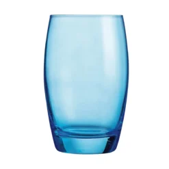 24 X Arcoroc Longdrinkglas Salto Color Studio Farbe: Blue, Inhalt: 0,35l
