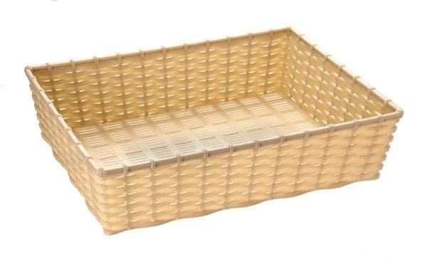 APS Korb -WICKER-LOOK-/ Brot-/ Obstkorb39,5 X 29,5 Cm, H: 10 Cm 1 APS Korb -WICKER-LOOK-/ Brot-/ Obstkorb39,5 X 29,5 Cm, H: 10 Cm