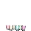 LEONARDO Trinkglas OPTIC 6 Stück Sortiert 220 Ml Farbig