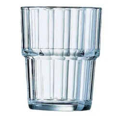 ARCOROC NORVEGE TUMBLER 20CL SET6