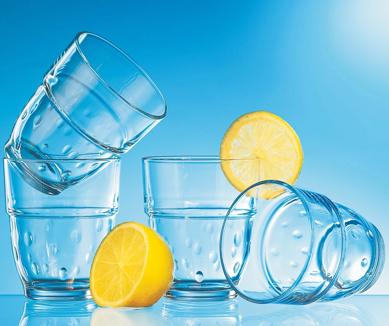 Arcoroc ARC 10751 Stacky Oxygene Trinkglas, Wasserglas, Saftglas, 160ml, Glas, Transparent, 6 Stück 6 Arcoroc ARC 10751 Stacky Oxygene Trinkglas, Wasserglas, Saftglas, 160ml, Glas, Transparent, 6 Stück – Bild 6