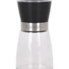 Null Quttin Gewürzmühle Pfeffermühle Salzmühle; Glas & Edelstahl Mit Keramikmahlwerk