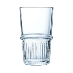 Arcoroc ARC L7340 New York Trinkglas, Wasserglas, Saftglas, 470ml, Glas, Transparent, 6 Stück
