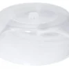 Contacto 5x Tortenhaube, Transparent Aus Weich-elastischem Polypropylen, Bruchfest,