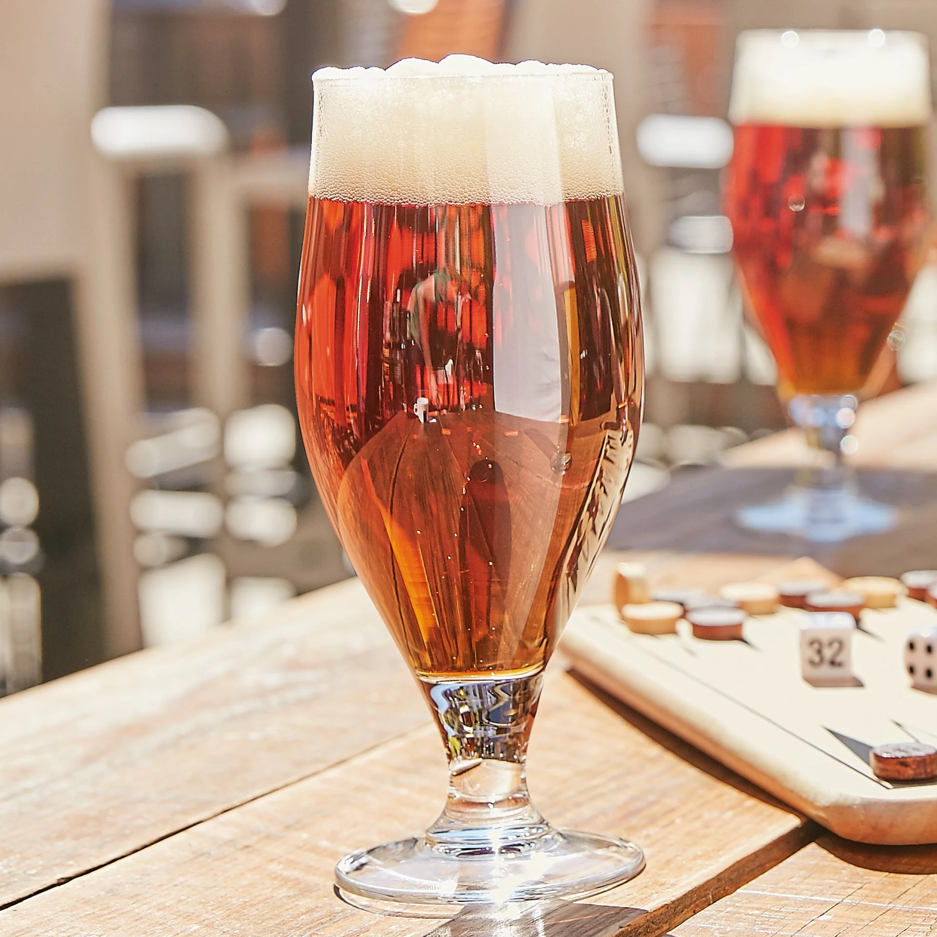 Arcoroc ARC 07134 Cervoise Biertulpe, Bierglas, 320ml, Glas, Transparent, 6 Stück – Bild 6