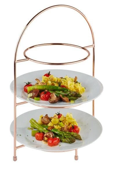 APS Serviergestell/Servierständer/Telleretagére/Tellerhalter18,5 X 15,5 Cm, H: 26 Cm – Bild 4