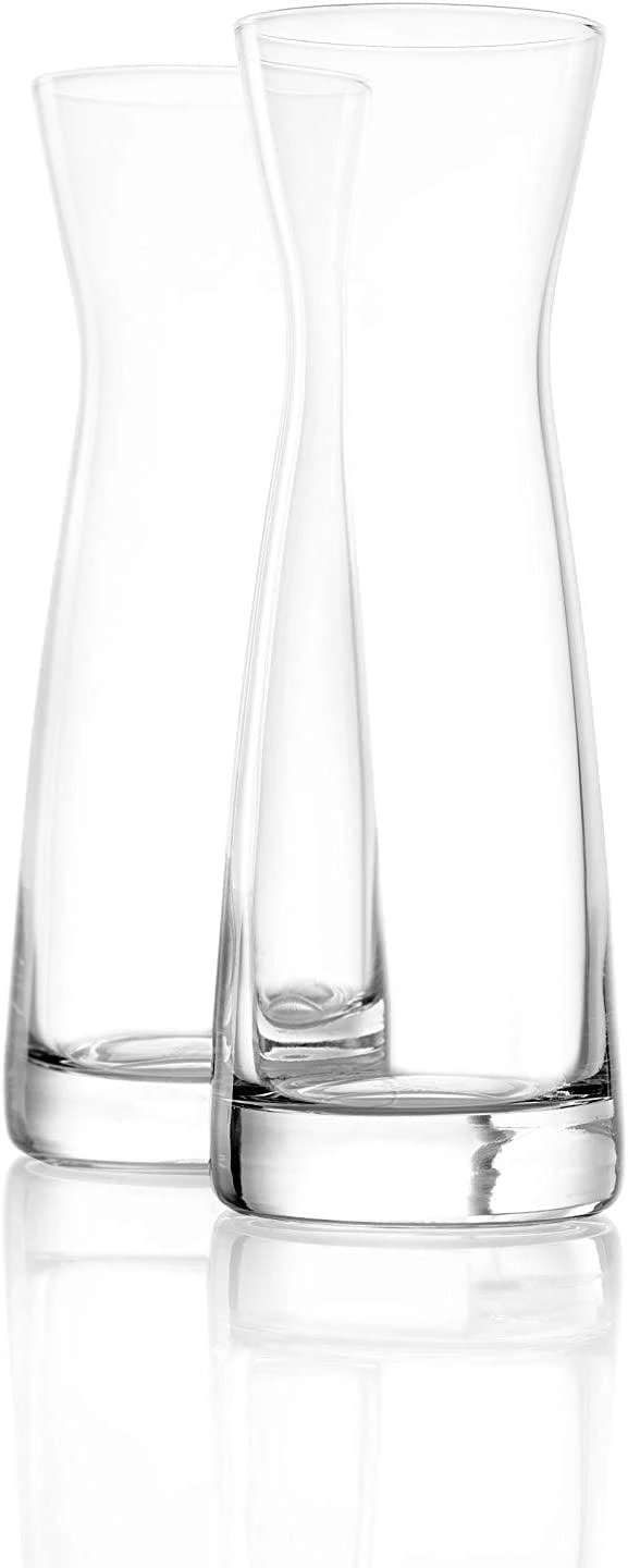 Null STÖLZLE LAUSITZ Karaffen 6er Set Serie Universal Variante M 250 Ml I Gläserne Spirituosenkaraffe Milchkaraffe Bruchresistent Und Spülmaschinenfest