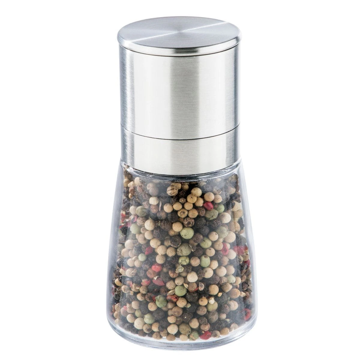 Null 3er Set Gewürzmühlen Salzmühle Pfeffermühle Mühle Chillimühle – Bild 6