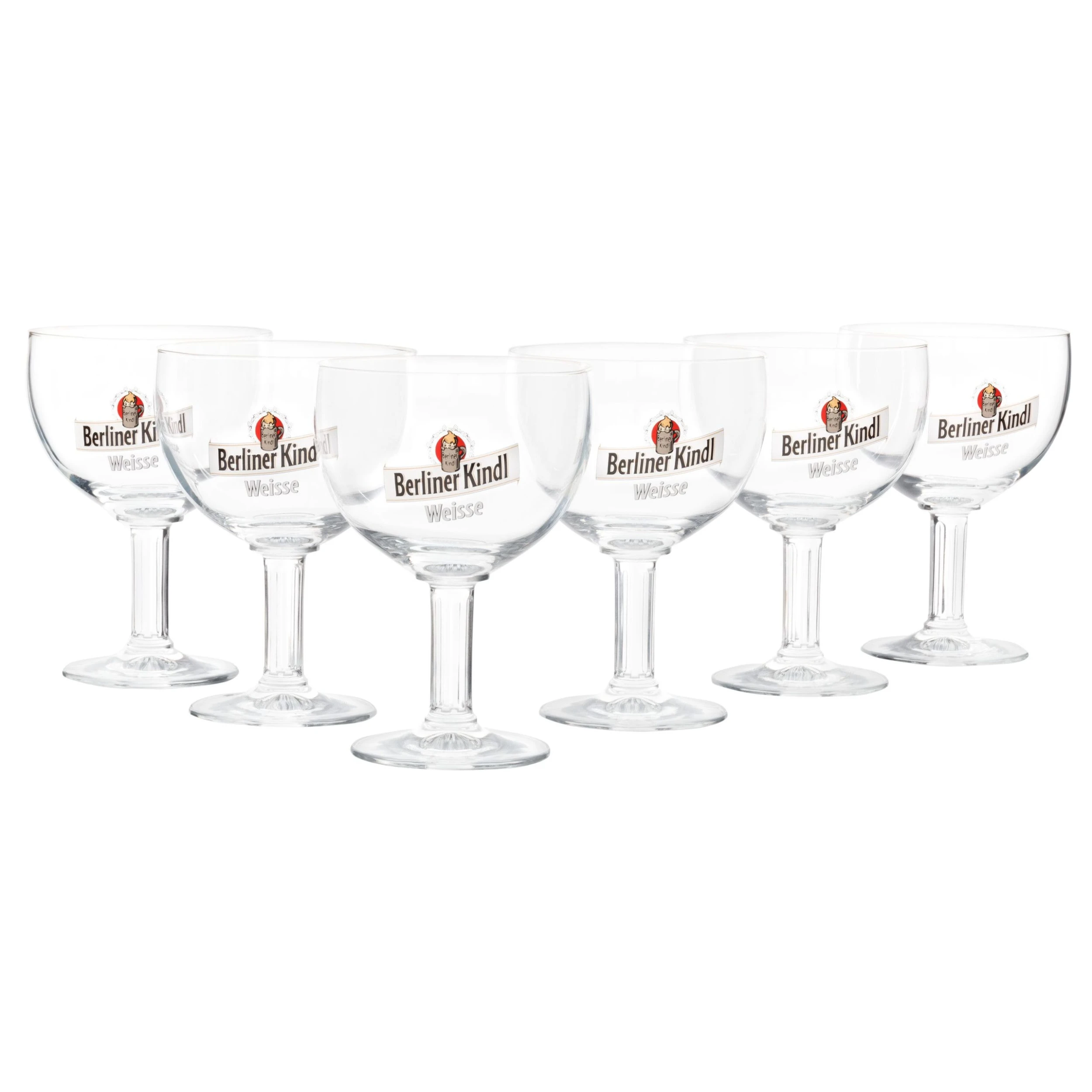 Null 2er Set Ritzenhoff Berliner Kindl Weisse Pokal 0,3 Liter Geeicht – Bild 3