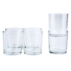 Null Universalglas "Arena" Inhalt 24 Cl | Trinkglas Wasserglas Zahnputzglas Saftglas