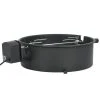 VidaXL BBQ Rotisserie Ring Set 47 Cm Schwarz