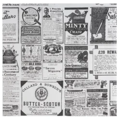 Null APS 40678 Wachspapier -SNACKHOLDER- 31 X 31 Cm