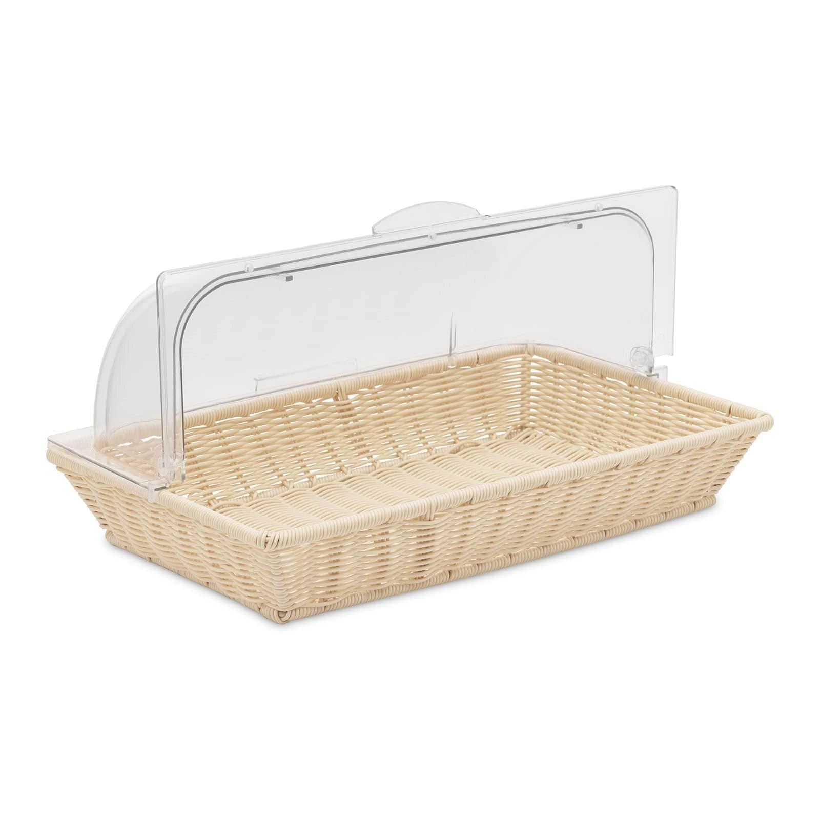 APS Brotkorb Systemkorb Gestäbt Robuste Ausführung Hellbeige BxTxH: 450 X 400 X 270 Mm 7 APS Brotkorb Systemkorb Gestäbt Robuste Ausführung Hellbeige BxTxH: 450 X 400 X 270 Mm – Bild 7