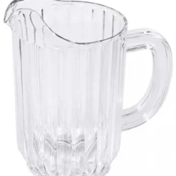 Contacto 3x Getränkekanne Aus Transparentem Polycarbonat, 1,6 Liter, Spülmaschinenfest, Einsetzbar Von