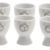 Null 6er Set Eierbecher Look 4,8cm