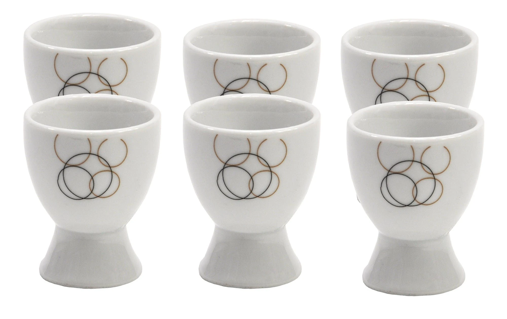 Null 6er Set Eierbecher Aliha 4,8cm – Bild 2