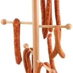 APS 79553 Brezel- Oder Wurstständer Ø 28 Cm, H: 50 Cm, Fuß-Ø 22 Cm