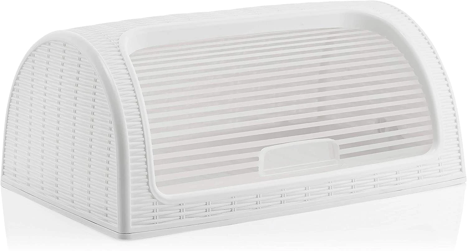 Null Brotkasten Mit Blumenmotiv BrotbehĂ€lter Brotkiste Brotkorb Frischhaltebox â Bild 5