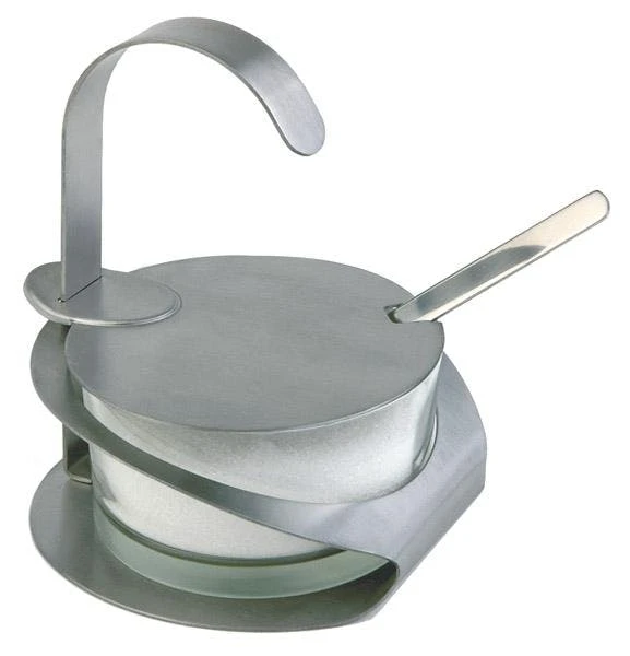 APS Parmesan-Menage -PROFI-Ø 9 Cm, H: 6,5 Cm – Bild 2