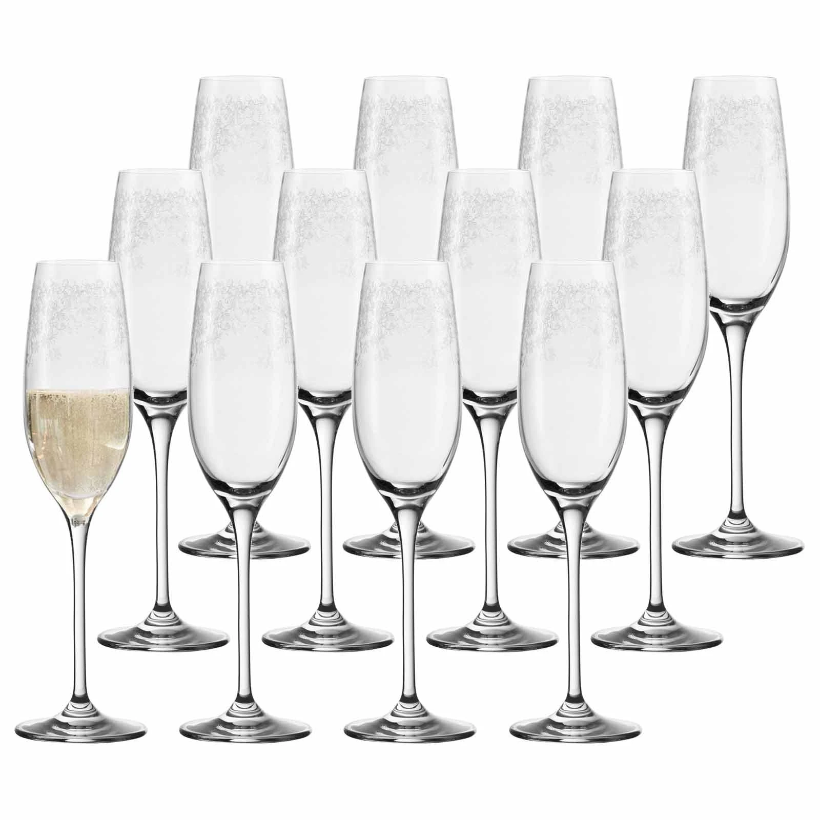 Leonardo PRESENTE Sektglas "Love" 0,22 L 2er Set – Bild 4