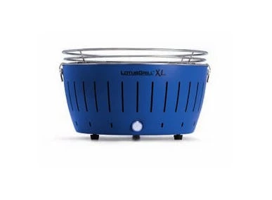 Null LotusGrill G435 U PU Barbecue & Grill Kessel Holzkohle Violett – Bild 5