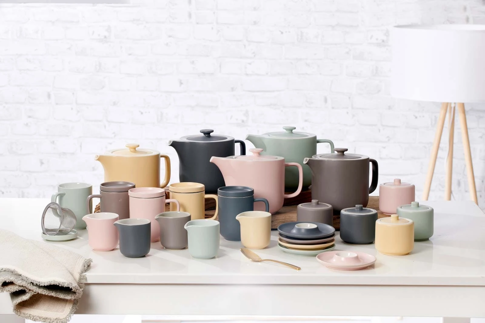 Ritzenhoff & Breker JASPER Milch- & Zuckerset 2-tlg. Rosa – Bild 6