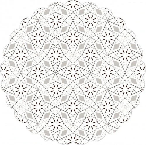 Mank Deckchen Aus Tissue + PE Kaschierung UNI In Weiss, Ø 90mm, 300 Stück - Untersetzer Einweg – Bild 6