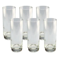 Null 12er Set Longdrinkglas Gina 33cl