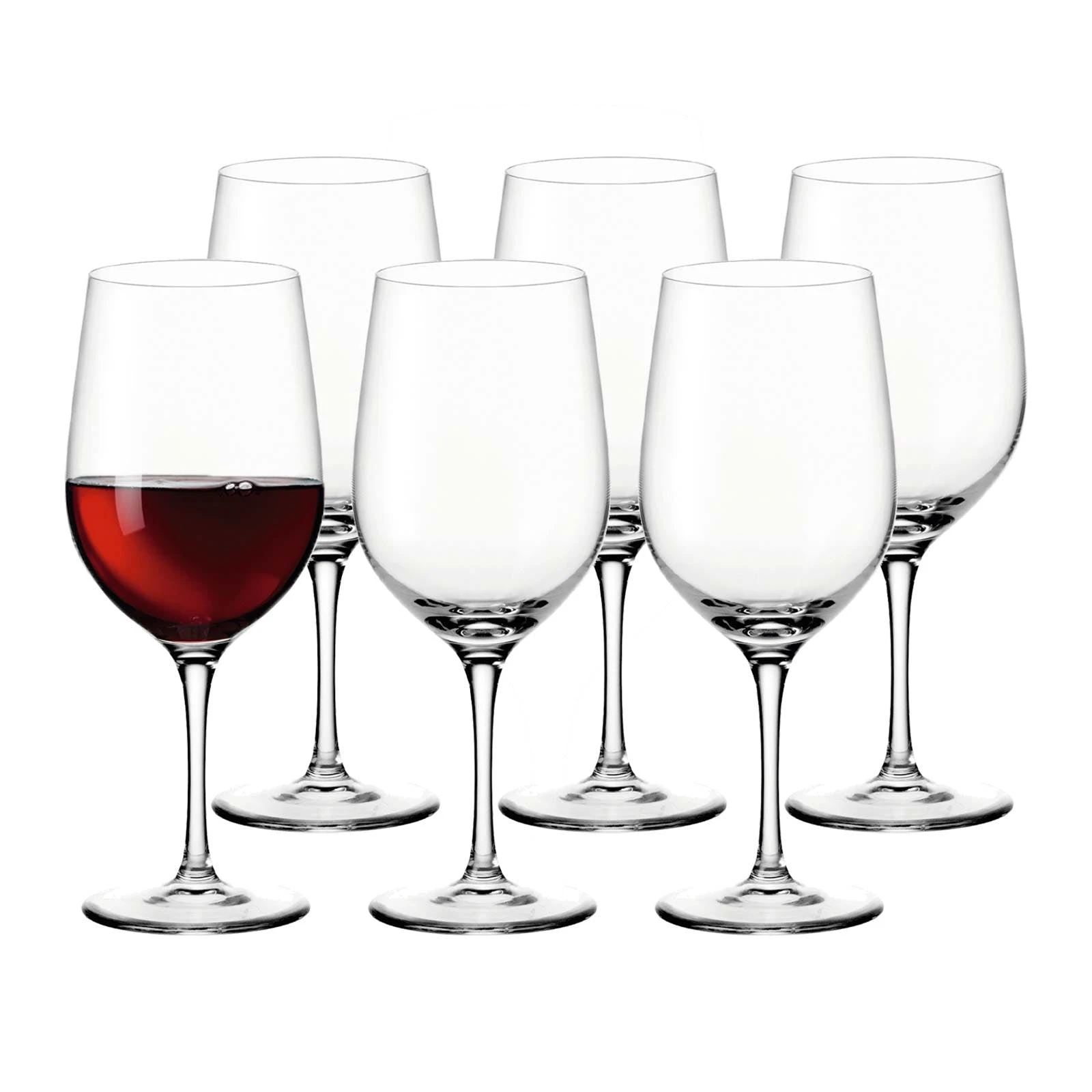 Leonardo CHEERS Rotweinglas 520 Ml 6er Set – Bild 3