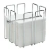 APS Serviettenhalter/Serviettenbox/Serviettenbehälter -WIRE-19 X 19 Cm, H: 19 Cm,