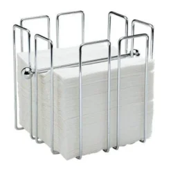 APS Serviettenhalter/Serviettenbox/Serviettenbehälter -WIRE-19 X 19 Cm, H: 19 Cm,