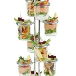 APS Serviergestell/Servierständer -WECK-Ø 22 Cm, H: 59 Cm