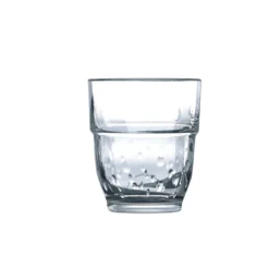 Arcoroc ARC 10751 Stacky Oxygene Trinkglas, Wasserglas, Saftglas, 160ml, Glas, Transparent, 6 Stück