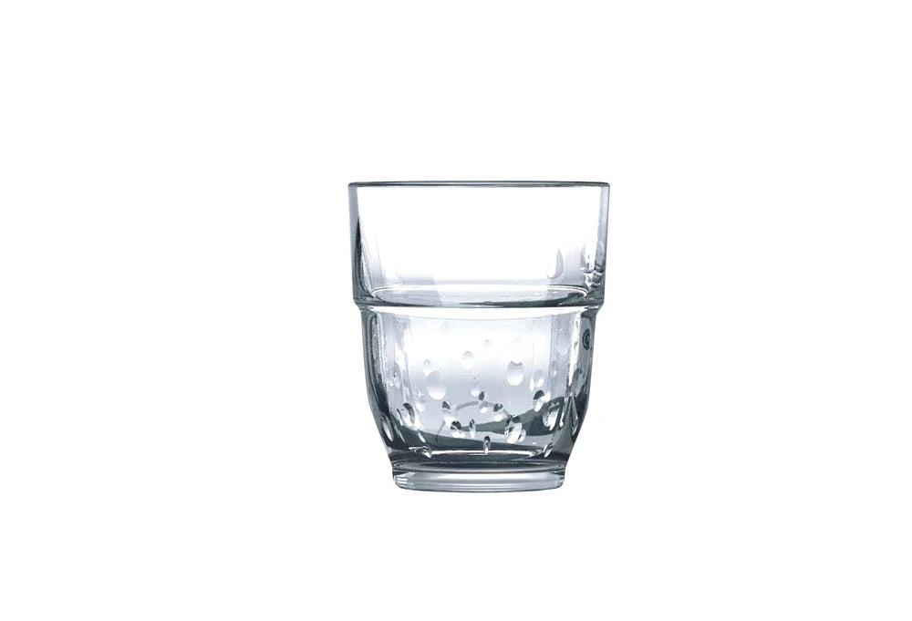 Arcoroc ARC 10751 Stacky Oxygene Trinkglas, Wasserglas, Saftglas, 160ml, Glas, Transparent, 6 Stück 1 Arcoroc ARC 10751 Stacky Oxygene Trinkglas, Wasserglas, Saftglas, 160ml, Glas, Transparent, 6 Stück