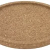 Contacto 4x Korkuntersetzer Für Pfannen Mit Max. Boden-Ø 18,5 Cm Aus Hellem Naturkorkgranulat,