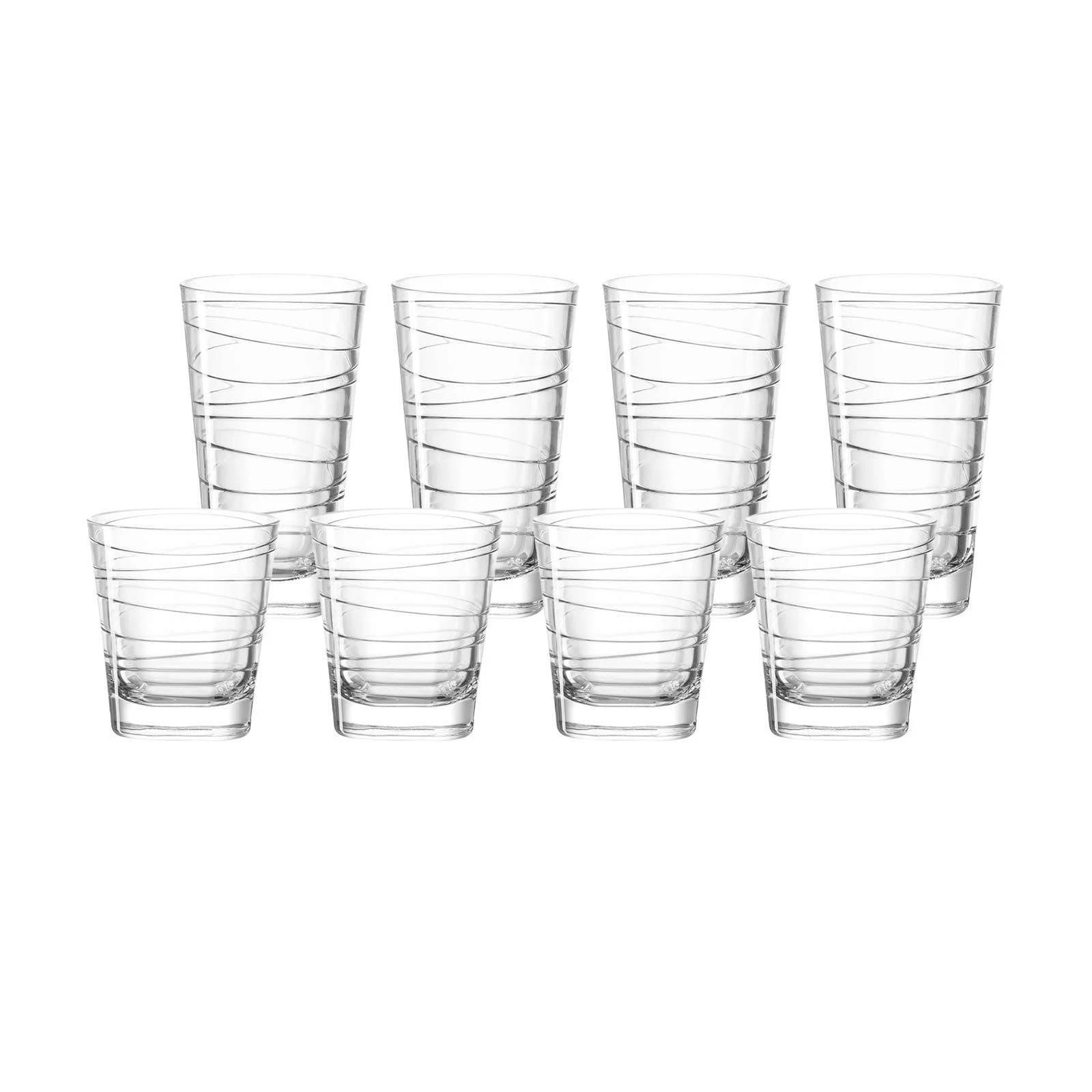 Leonardo VARIO Struttura 12er Set TrinkglĂ€ser â Bild 2