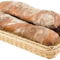 APS GN 1/4 Korb/ Brot-/ Obstkorb26,5 X 16,2 Cm, H: 6,5 Cm