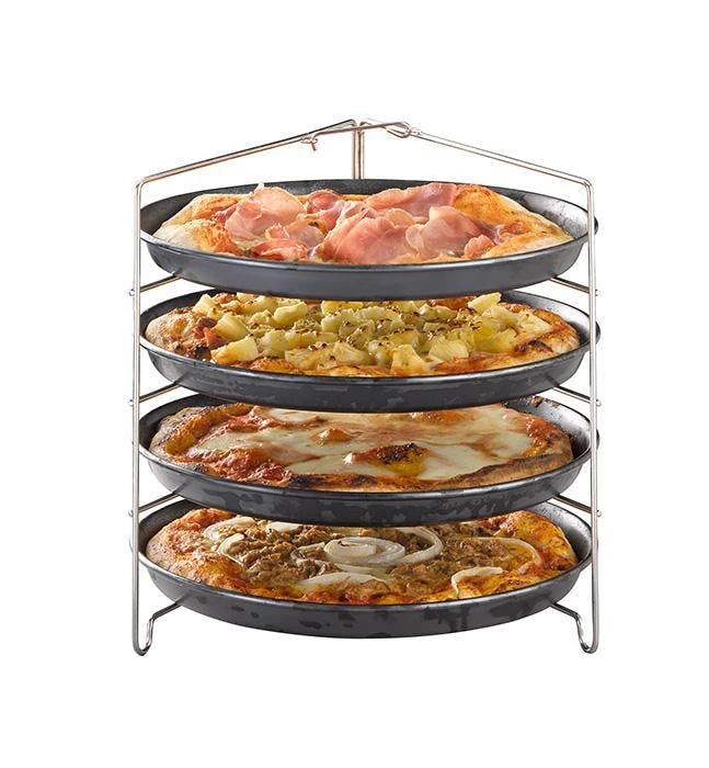 APS Gestell Für 4 Pizzableche26 X 25 Cm, H: 26 Cm – Bild 5