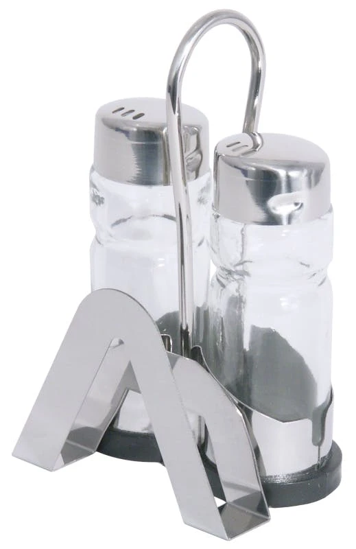 2x Contacto Menage 3-teilig Salz Pfeffer, Durchmesser: 13,5 Cm, Höhe: 14 Cm 5 2x Contacto Menage 3-teilig Salz Pfeffer, Durchmesser: 13,5 Cm, Höhe: 14 Cm – Bild 5