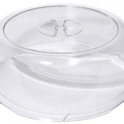 Contacto 4x Tortenhaube, Hoch Aus Hart-elastischem Polystyrol, Geeignet Für Mikrowelle Und