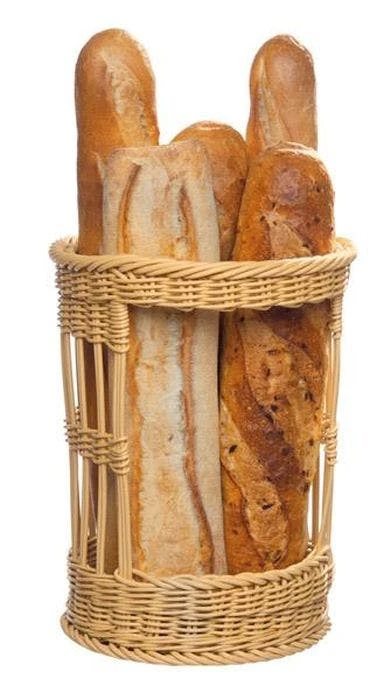 APS Brotkorb Systemkorb Gestäbt Robuste Ausführung Hellbeige BxTxH: 450 X 400 X 270 Mm 5 APS Brotkorb Systemkorb Gestäbt Robuste Ausführung Hellbeige BxTxH: 450 X 400 X 270 Mm – Bild 5