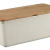 Null Brotkasten Brotbox Aufbewahrung Brot Kasten Mit Deckel Schneidebrett Holz