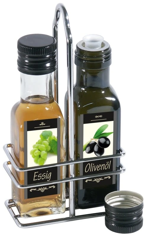 APS Essig- Und Öl-Menage -WOOD-16 X 7,5 Cm, H: 24,5 Cm – Bild 6