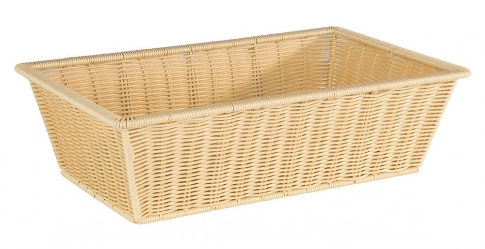 APS GN 1/1 Korb/ Brot-/ Obstkorb -SUPERSTRONG-53 X 32,5 Cm, H: 10 Cm 5 APS GN 1/1 Korb/ Brot-/ Obstkorb -SUPERSTRONG-53 X 32,5 Cm, H: 10 Cm – Bild 5