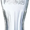12x Arcoroc COCA-COLA Konturglas Inhalt 37 Cl Füllstrich 0,3 Ltr