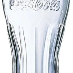 12x Arcoroc COCA-COLA Konturglas Inhalt 37 Cl FĂŒllstrich 0,3 Ltr